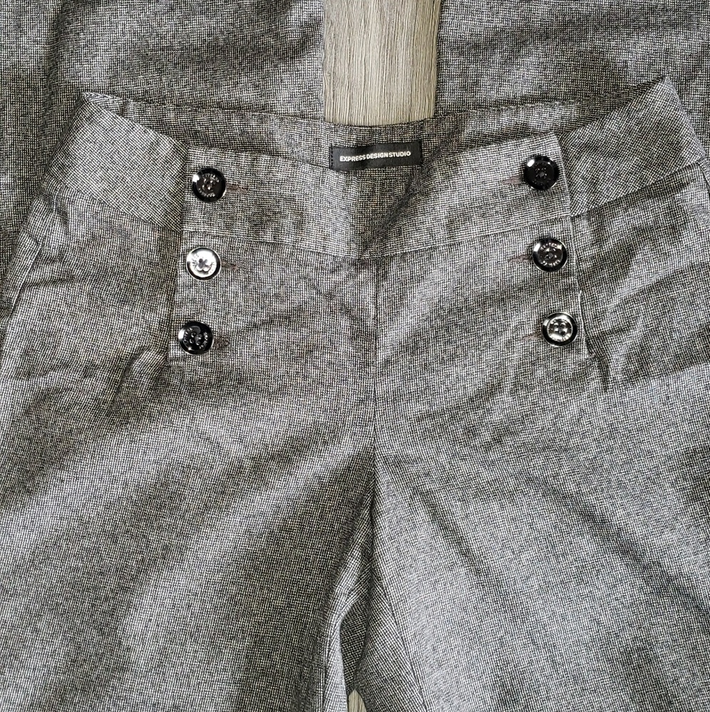 Express wide leg trousers